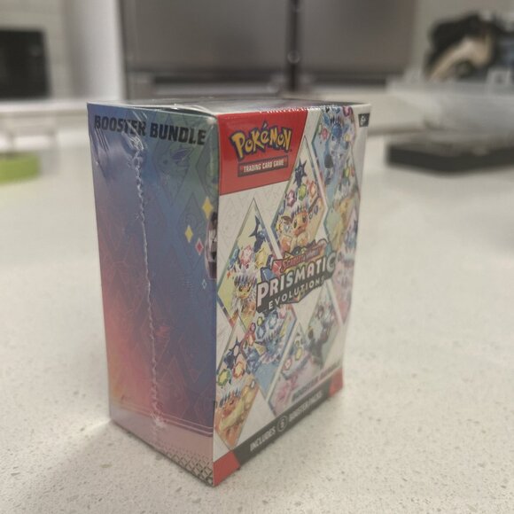 Pokemon Prismatic Evolutions Booster Bundle Sealed (6 Packs) TCG ⭐️ - Picture 3 of 3